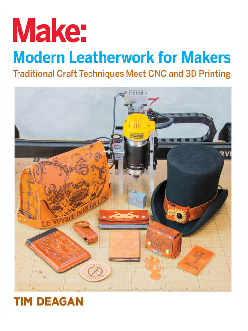 Title details for Modern Leatherwork for Makers by Tim Deagan - Wait list